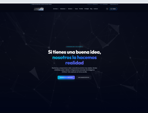 Renovamos la experiencia web con Zonadeweb: Diseño web profesional